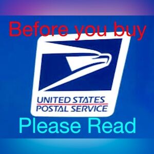 🛑📬 POSTAL ISSUES!!!🛑📬